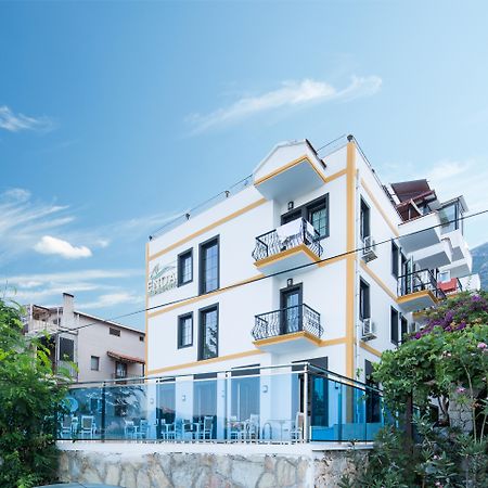 Enda Boutique Hotel Калкан Экстерьер фото