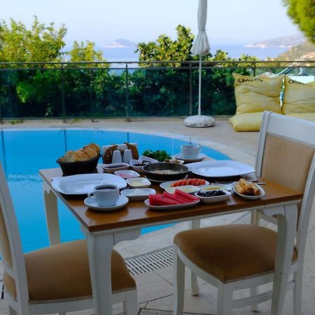 Enda Boutique Hotel Калкан Экстерьер фото