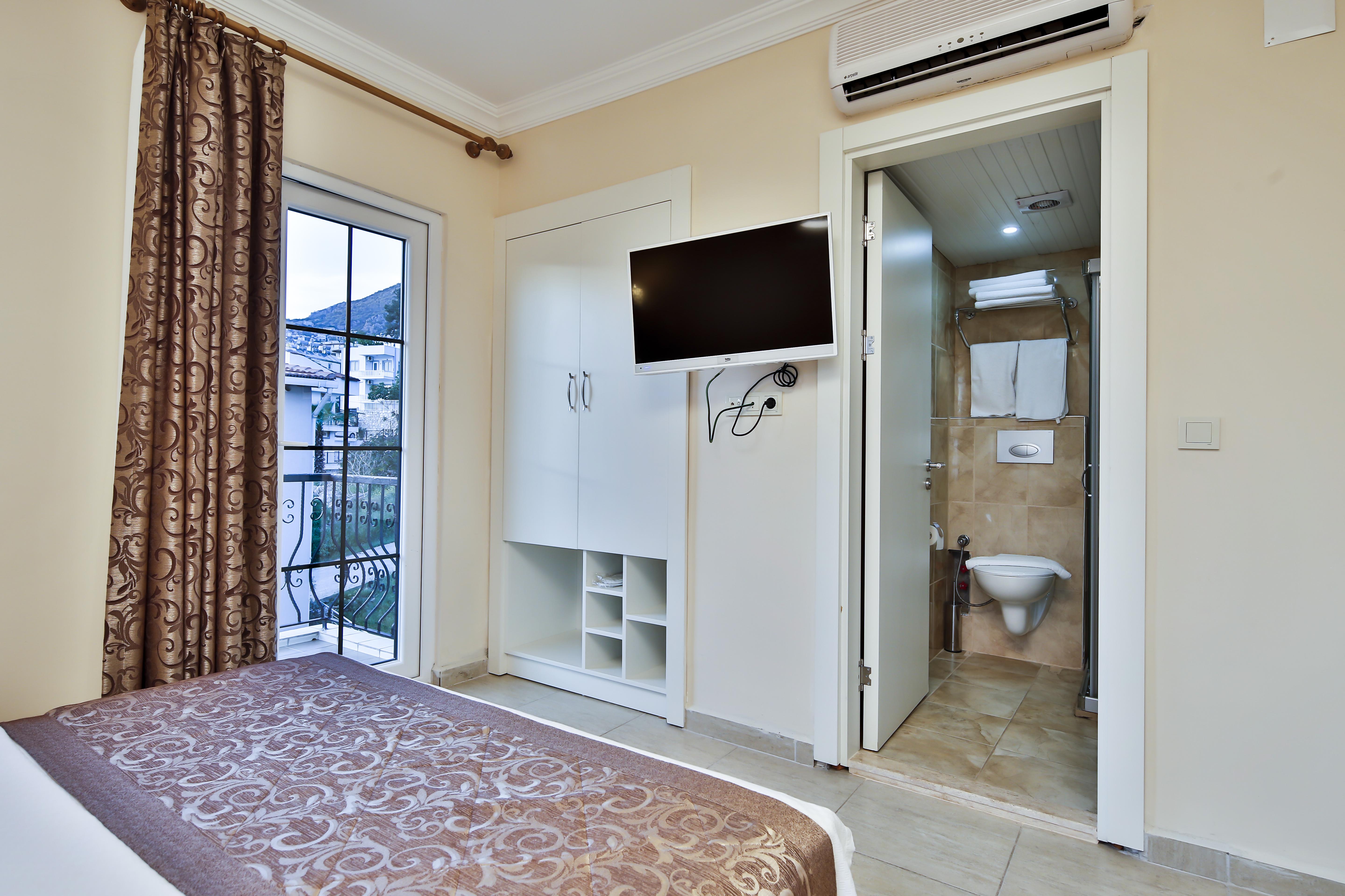 Enda Boutique Hotel Калкан Экстерьер фото