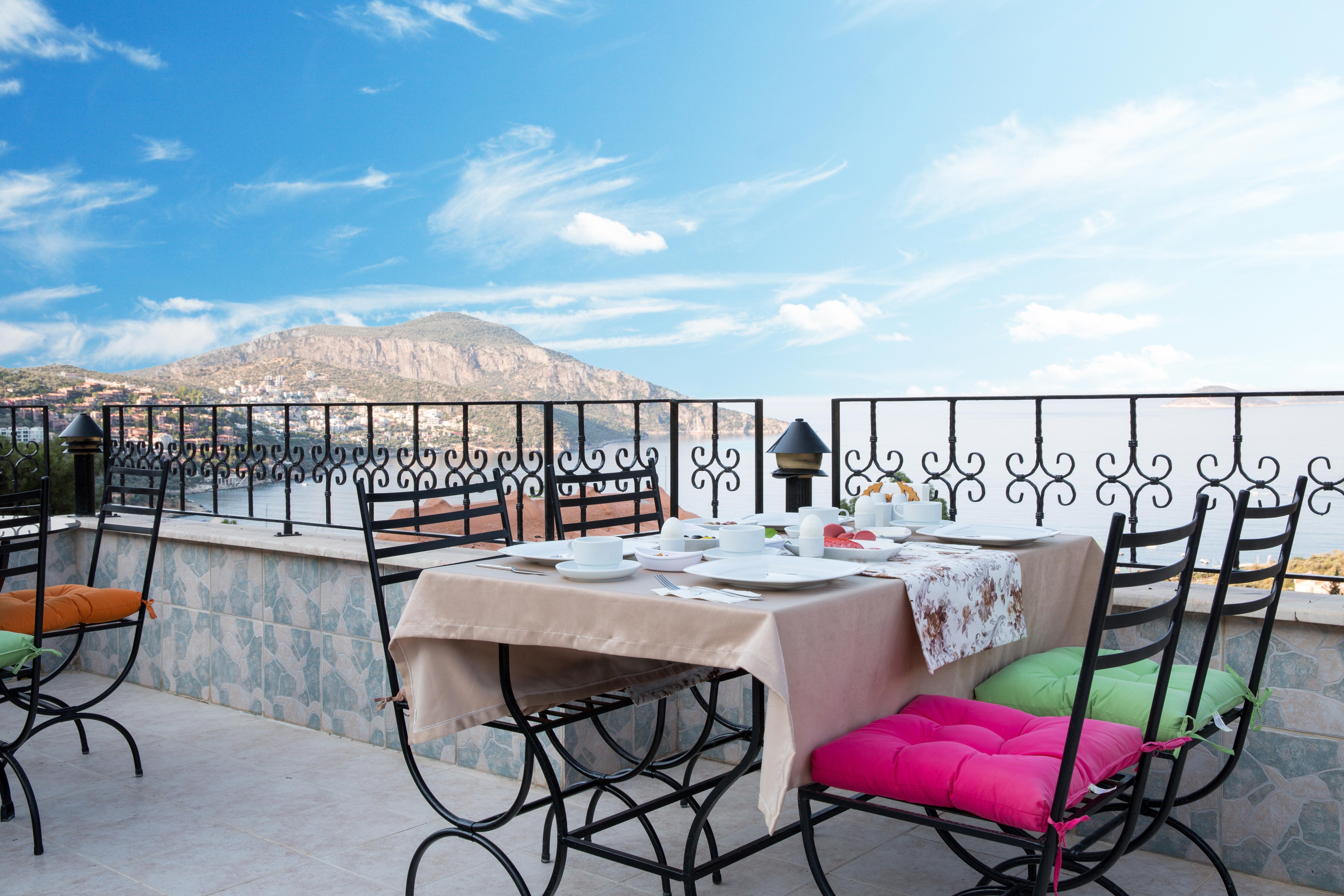 Enda Boutique Hotel Калкан Экстерьер фото