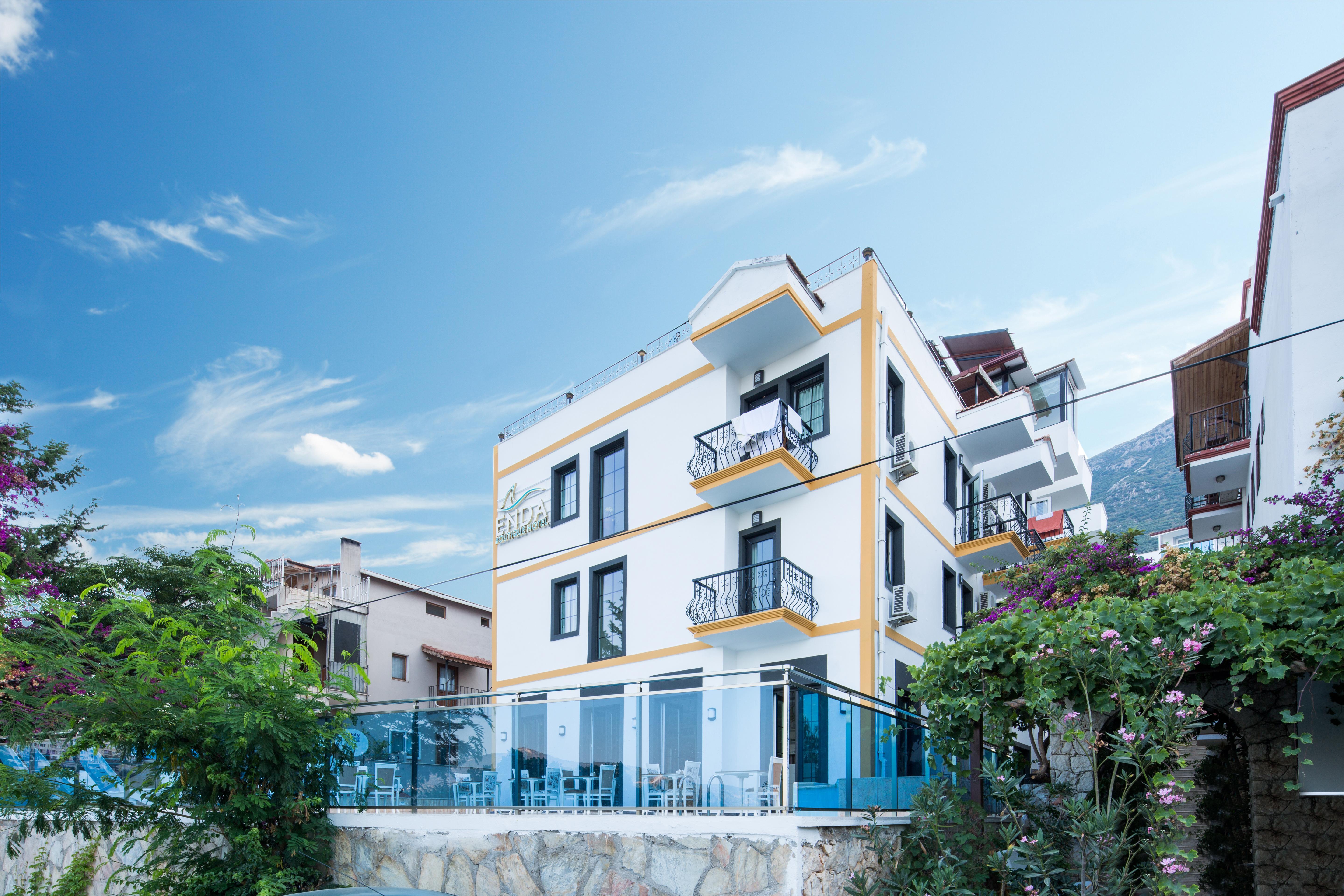 Enda Boutique Hotel Калкан Экстерьер фото