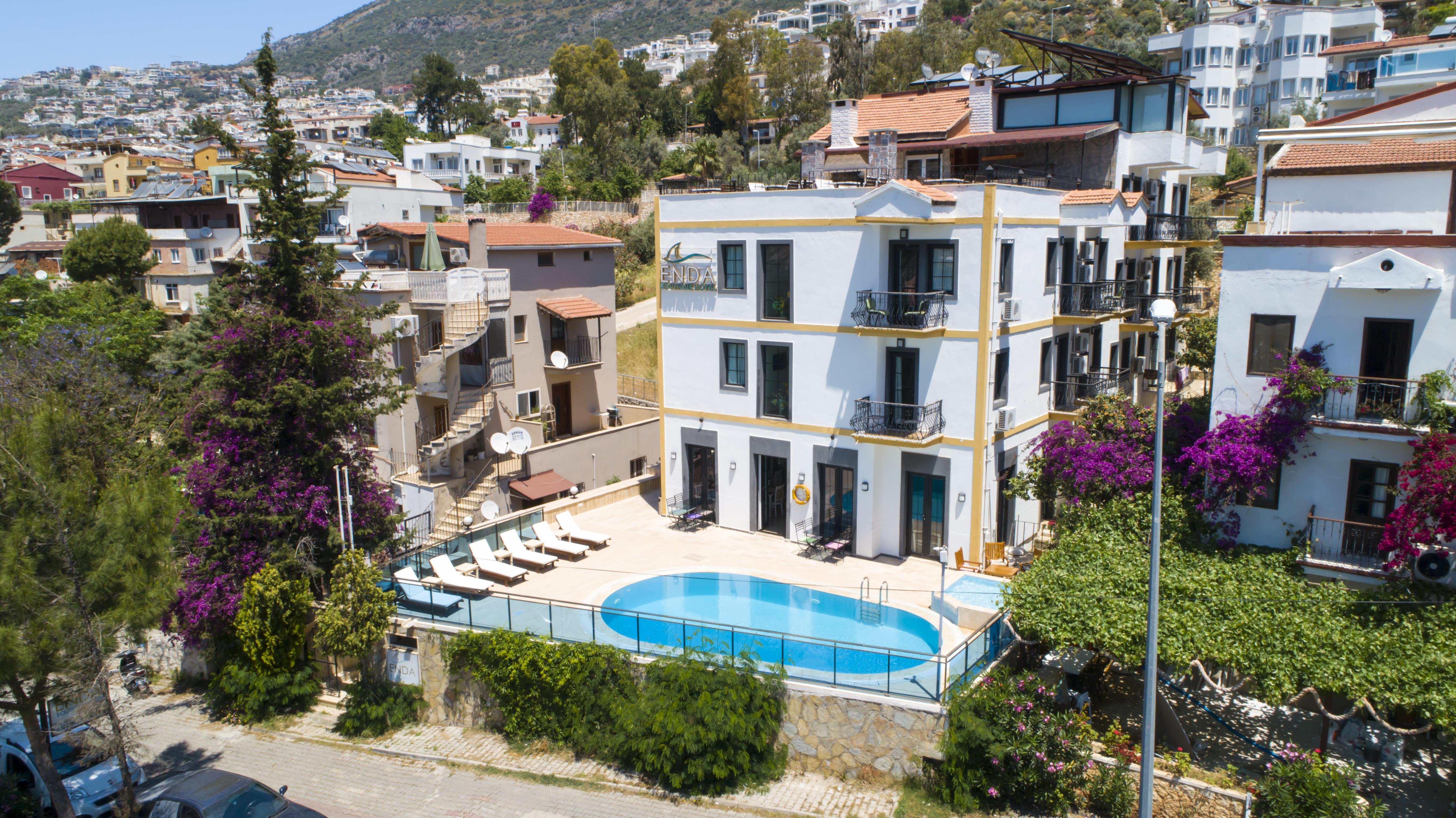 Enda Boutique Hotel Калкан Экстерьер фото