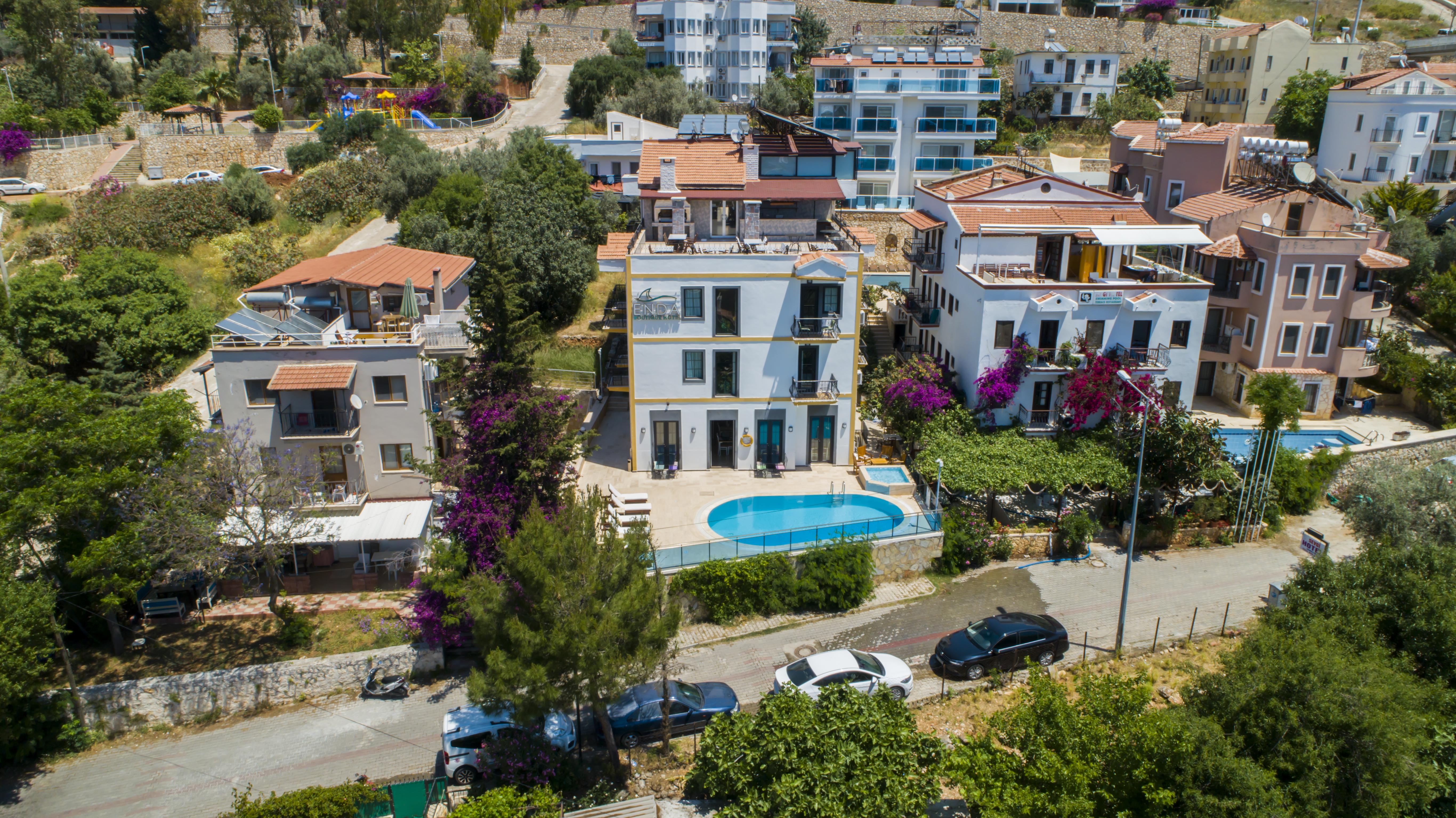 Enda Boutique Hotel Калкан Экстерьер фото
