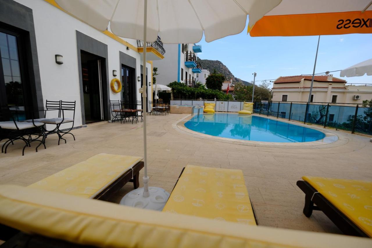 Enda Boutique Hotel Калкан Экстерьер фото