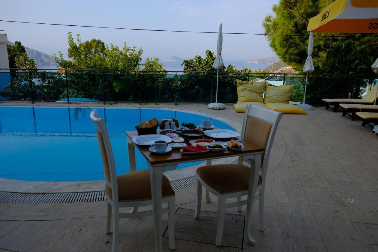 Enda Boutique Hotel Калкан Экстерьер фото