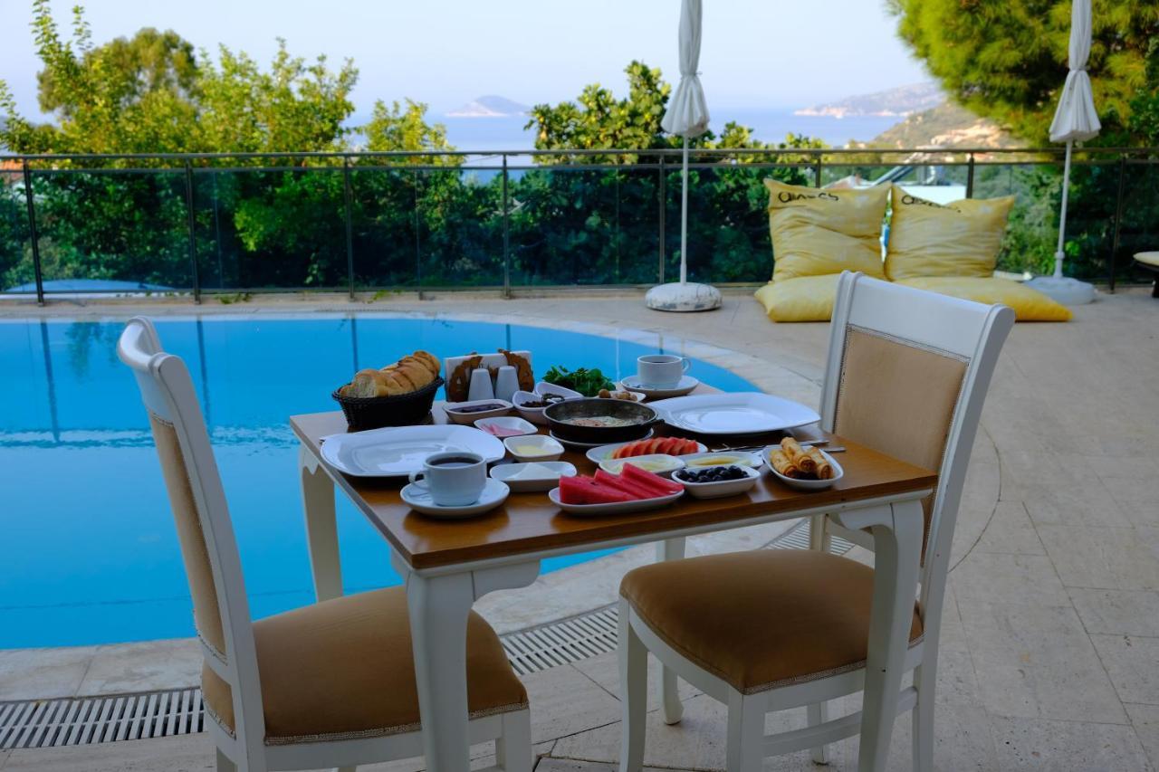 Enda Boutique Hotel Калкан Экстерьер фото