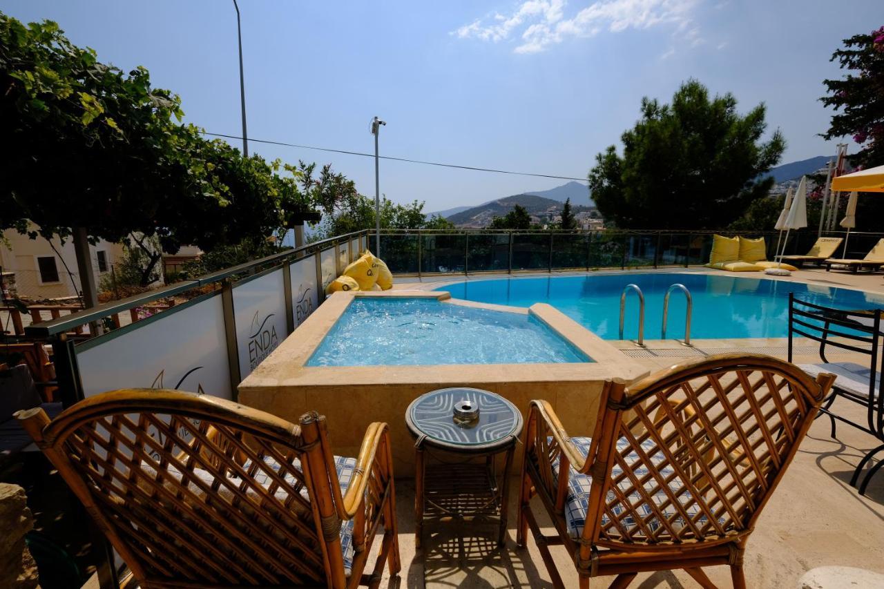 Enda Boutique Hotel Калкан Экстерьер фото
