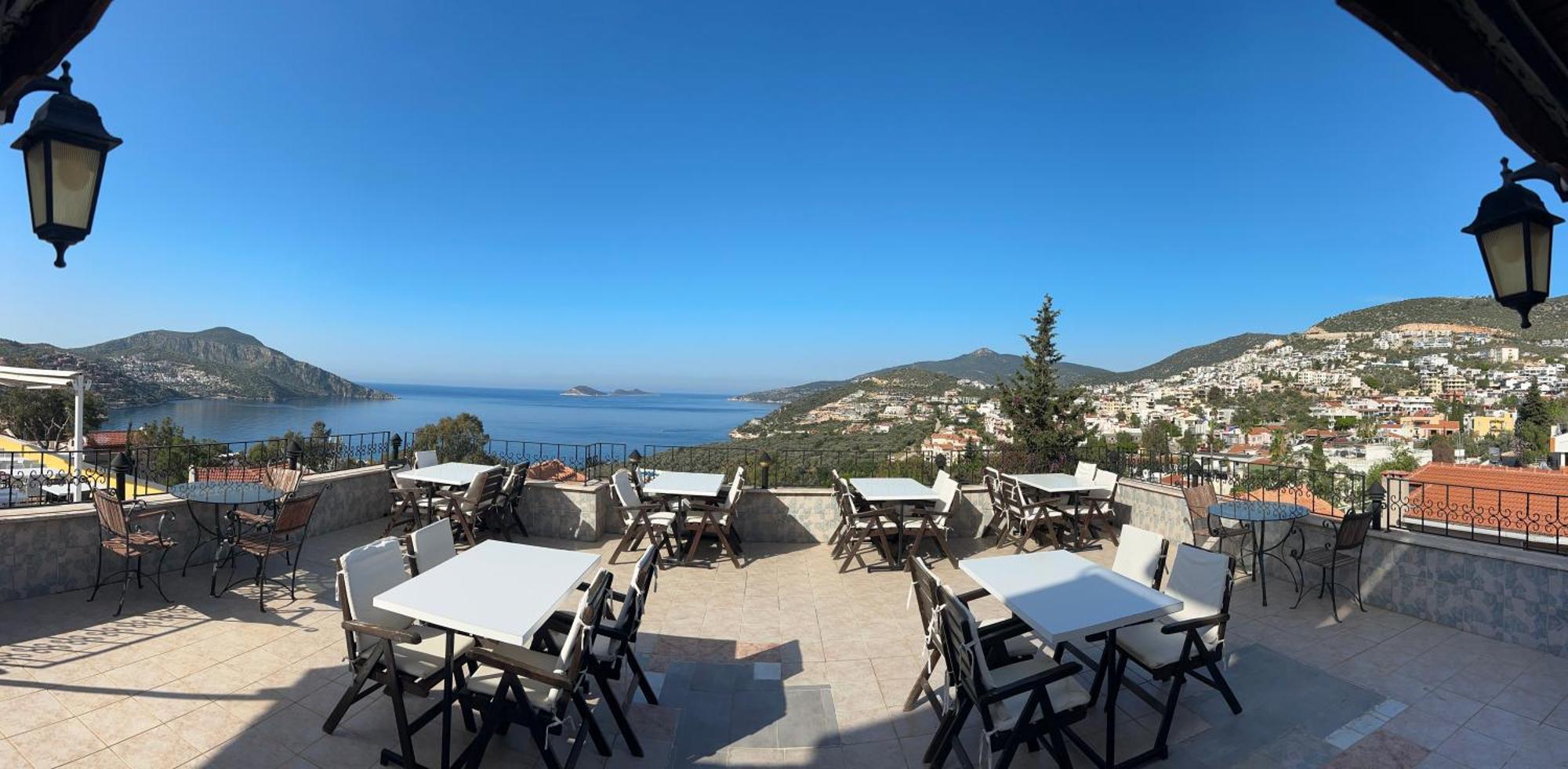 Enda Boutique Hotel Калкан Экстерьер фото