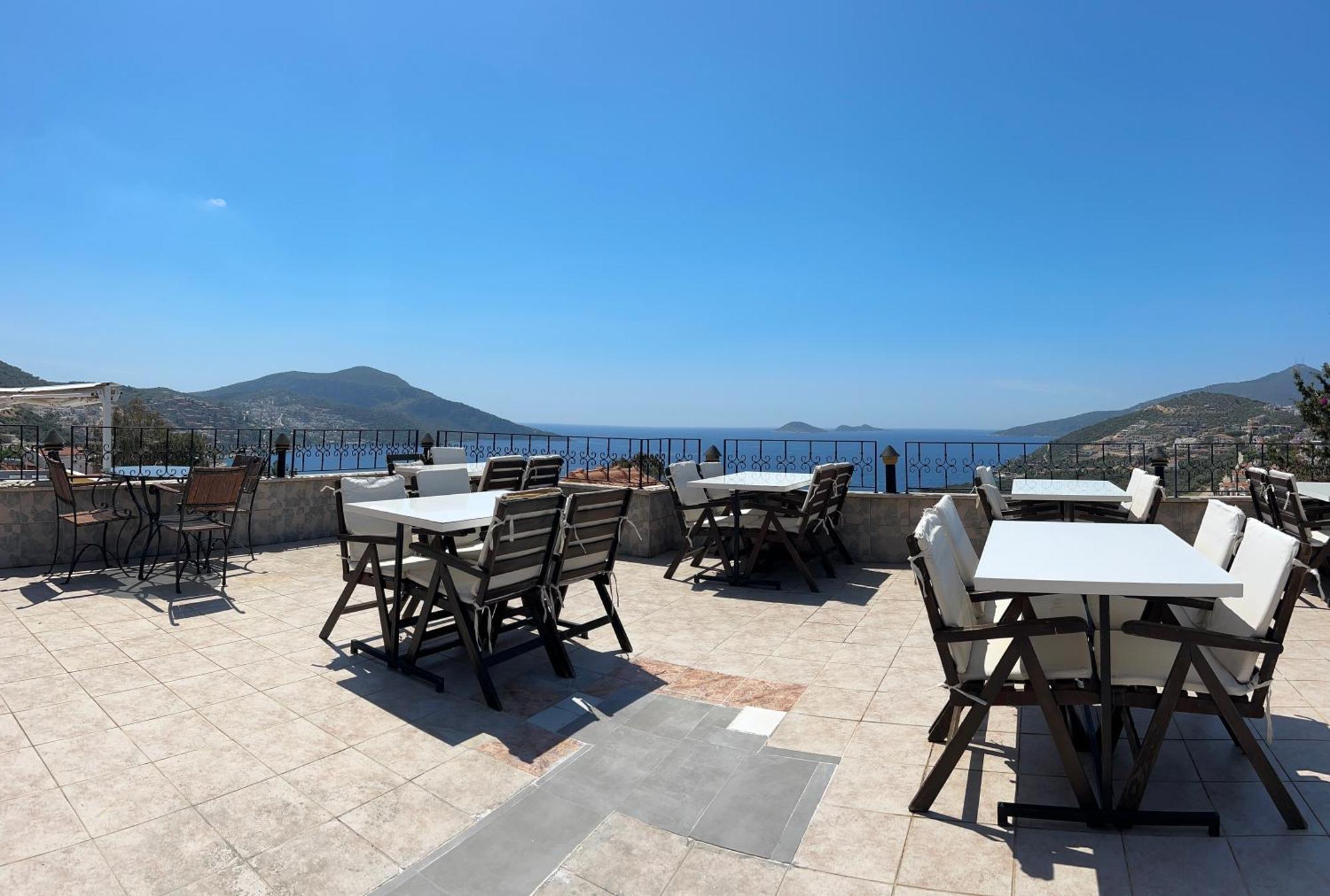 Enda Boutique Hotel Калкан Экстерьер фото