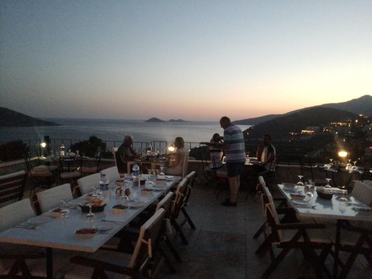 Enda Boutique Hotel Калкан Экстерьер фото