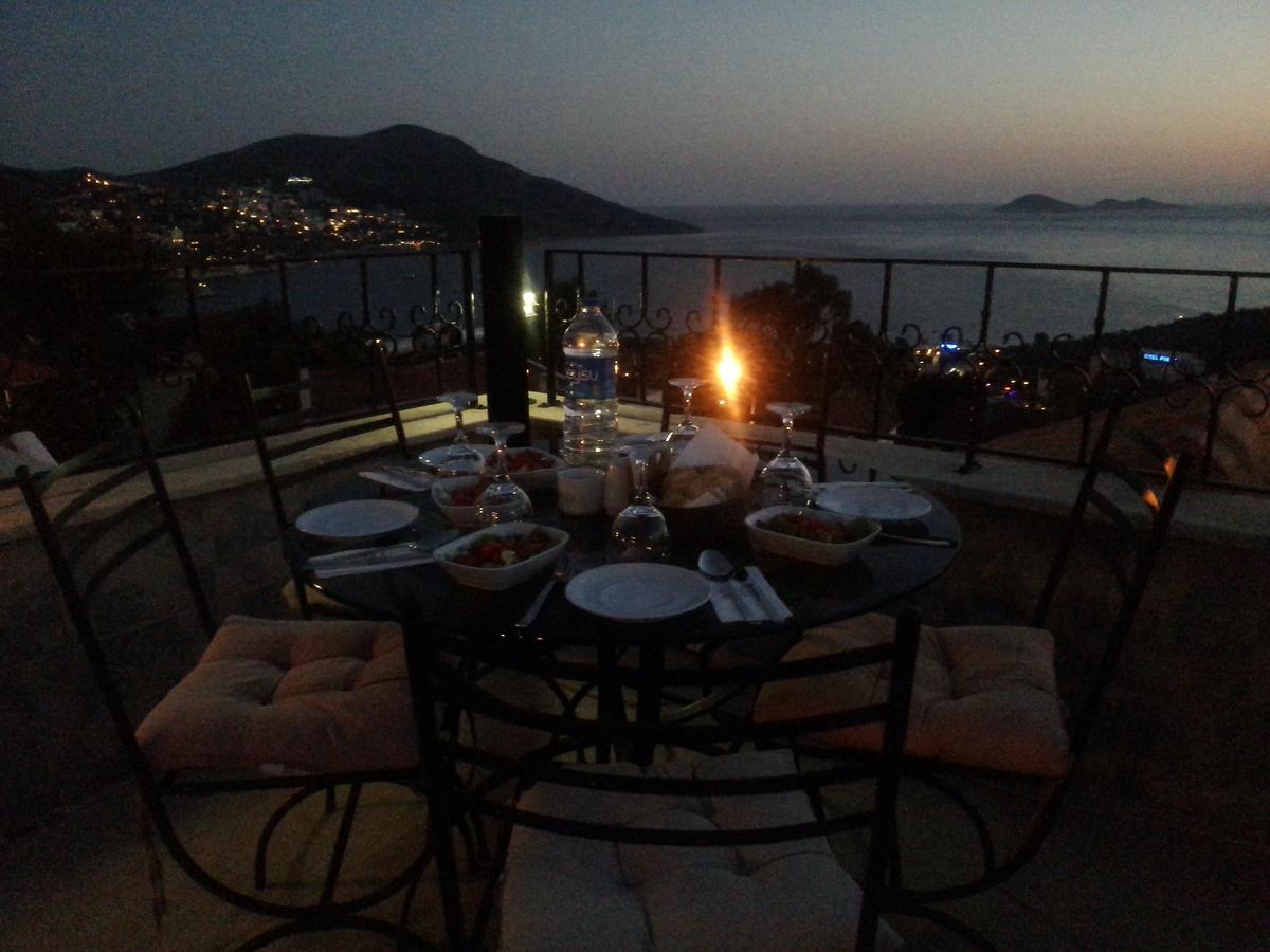 Enda Boutique Hotel Калкан Экстерьер фото